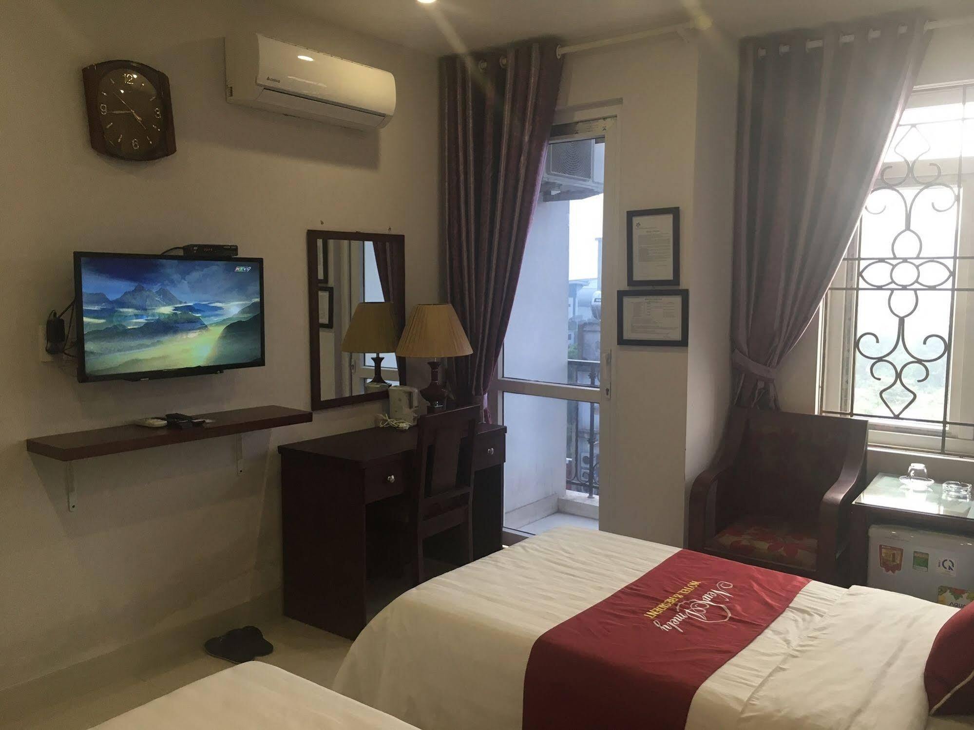 New Amely Hotel Hanoi Exterior photo